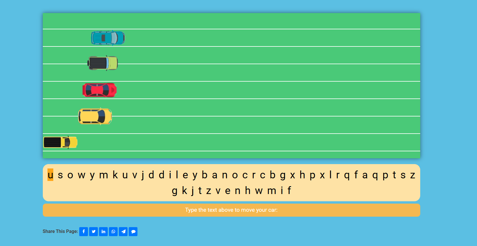 Get to know the keyboard screenshot